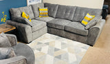 Willow charcoal corner sofa Collection