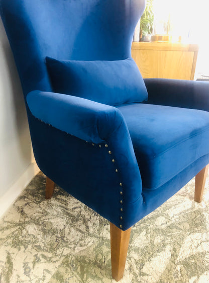 Merlon Royal Blue Chair