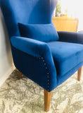 Merlon Royal Blue Chair