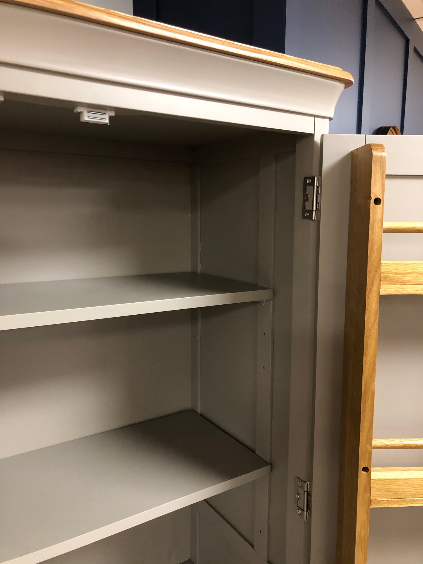 Bordeaux Grey Larder Unit