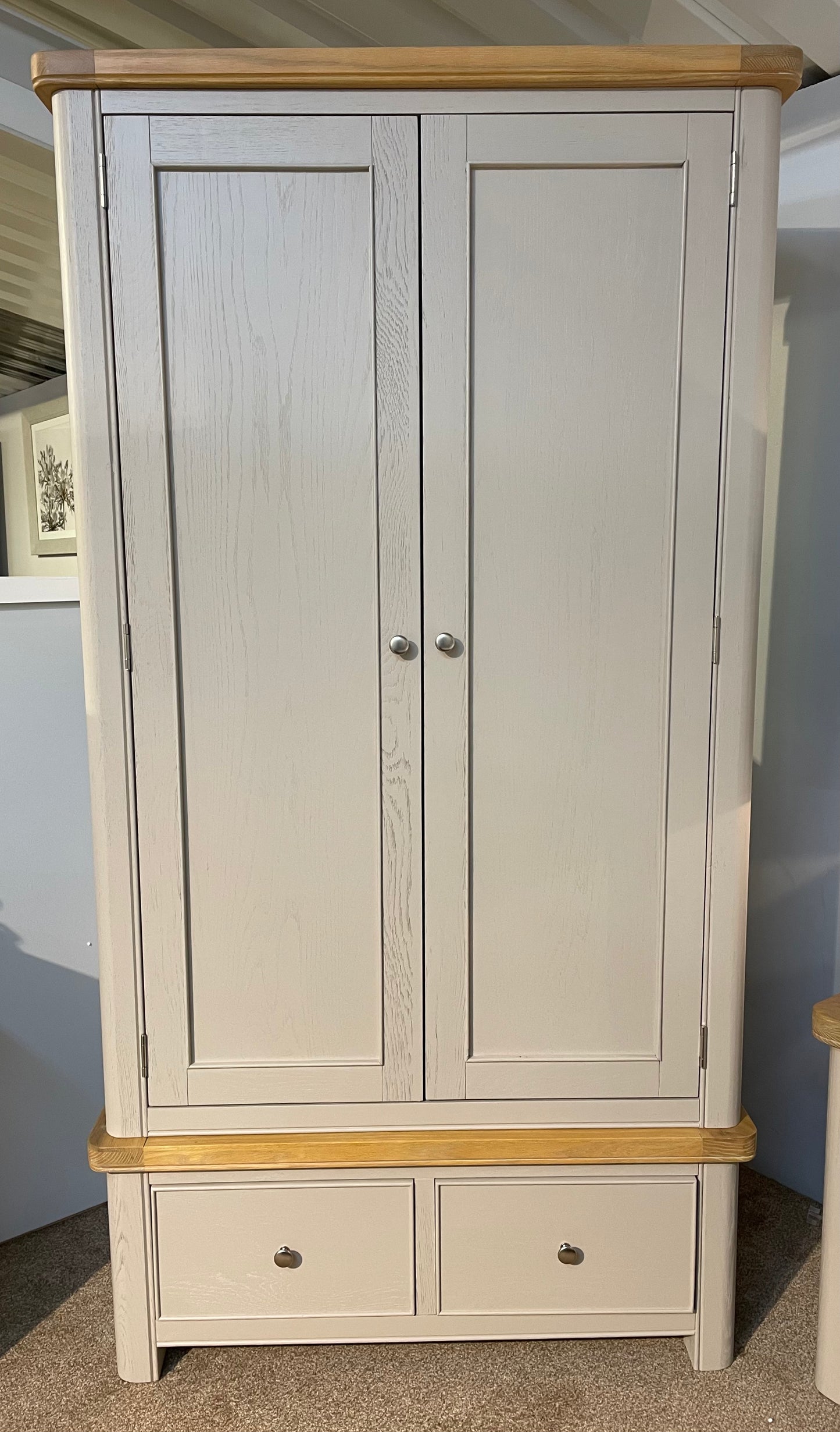 Cornwall 2 Door Wardrobe