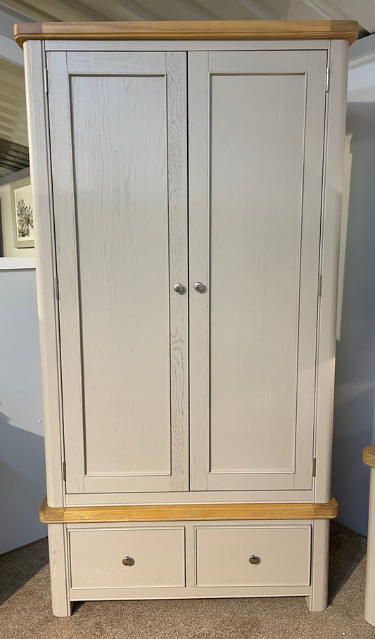 Cornwall 2 Door Wardrobe
