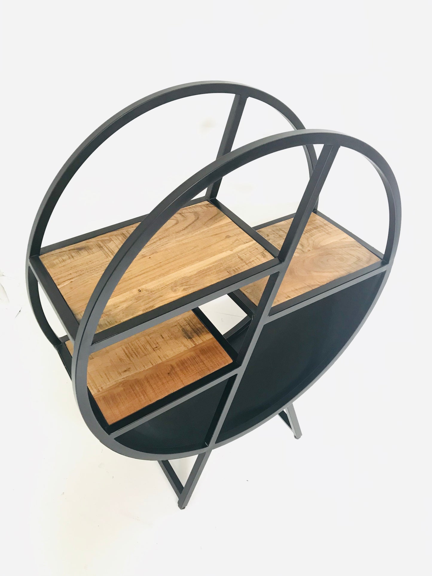 Voyager Round Bookcase