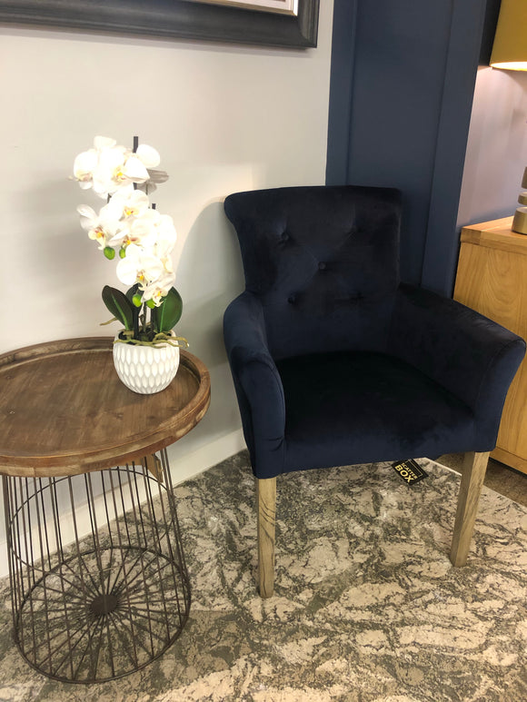 Holly Navy Chair