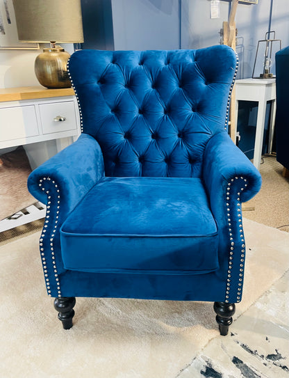 Chester Navy Chair