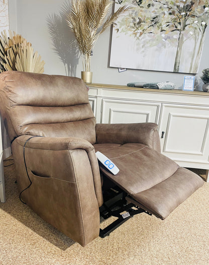 Edward powered Lift and rise chair