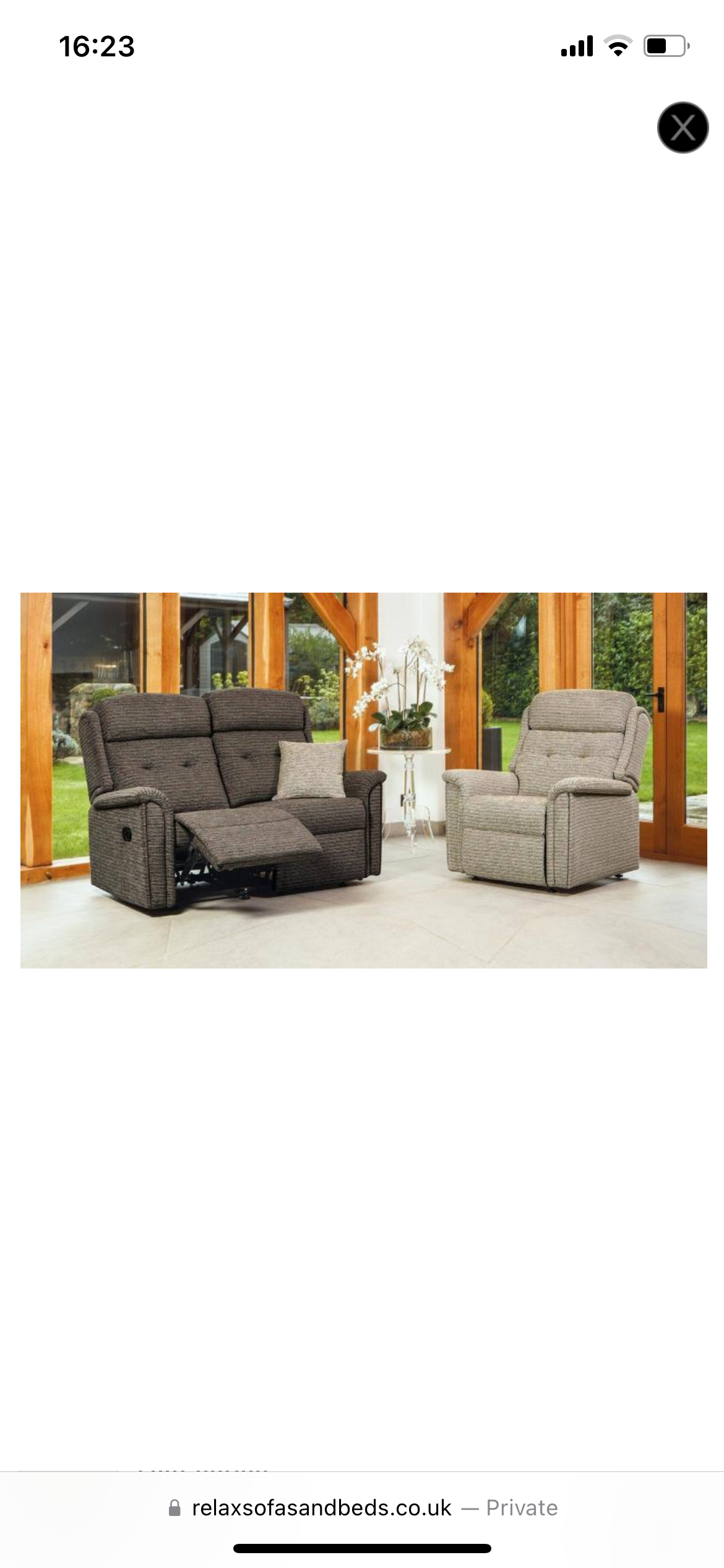 Sherborne Roma sofa collection