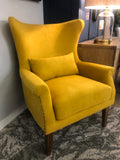 Merlon Mustard Chair