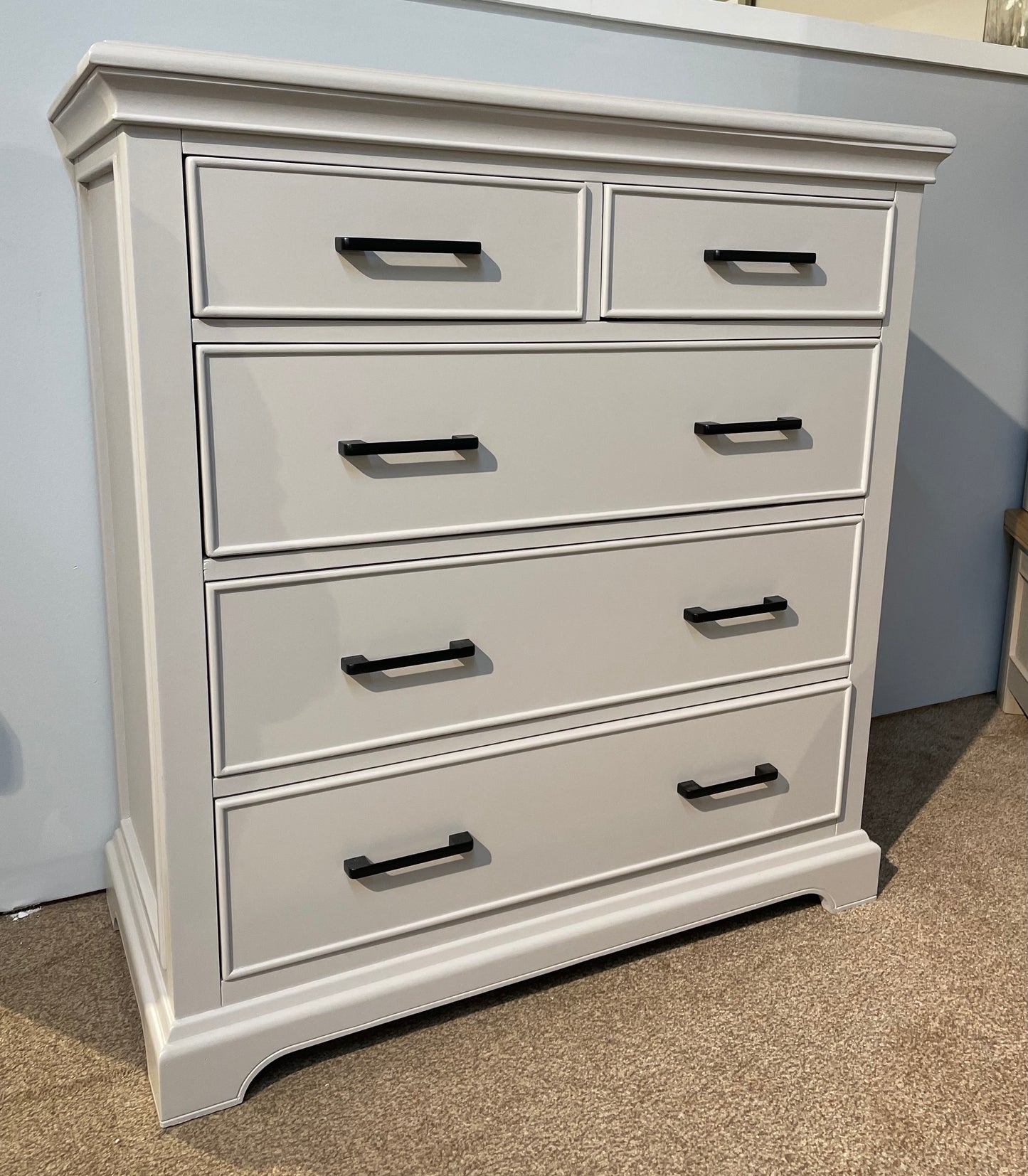 Kyria Cotton 2 over 3 Chest