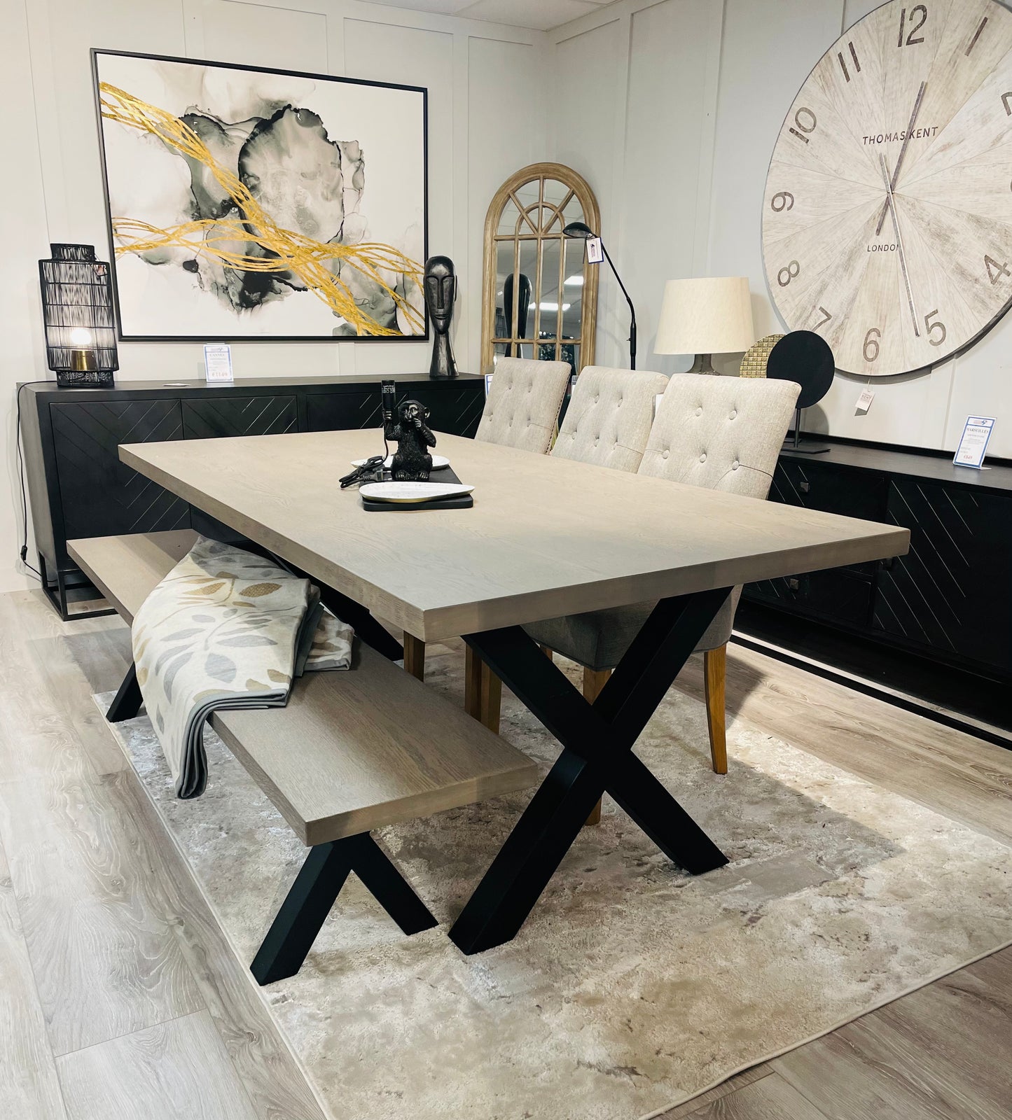 Humber Cool Grey Dining collection