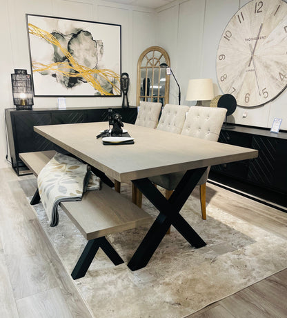 Humber Cool Grey Dining collection