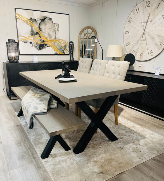 Humber Cool Grey Dining collection