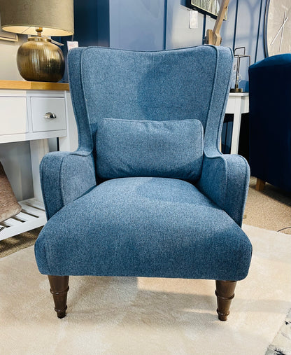 Harriet blue Accent Chair