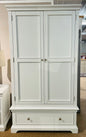Kyria White Large Wardrobe