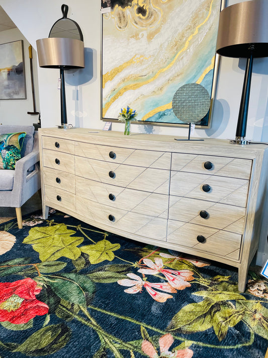 Rio 9 drawer sideboard