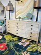 Rio 9 drawer sideboard