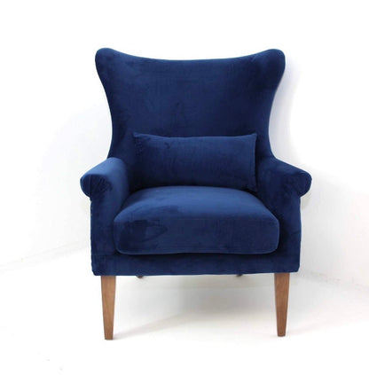 Merlon Royal Blue Chair