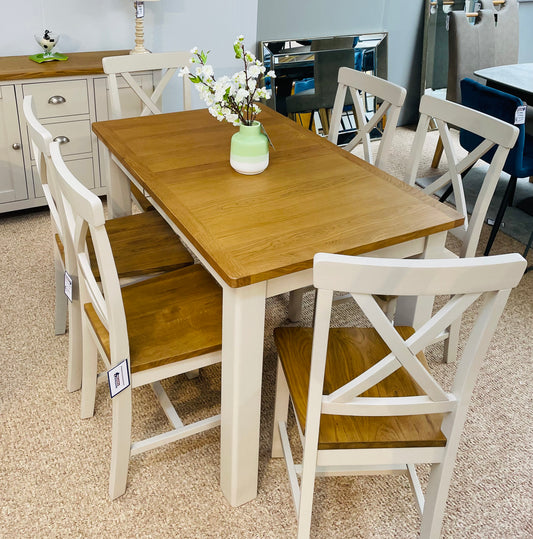 New Haven 1.2mt extending table