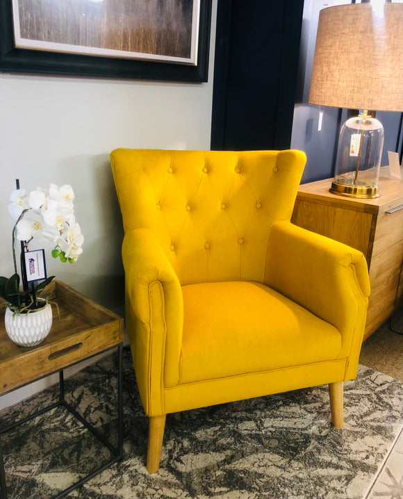 Jersey Mustard Chair