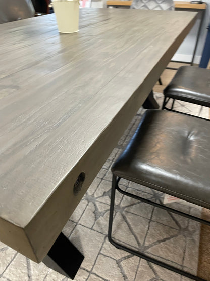 Havana Cool Grey Dining Table