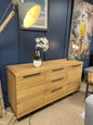 Cala Oak Sideboard