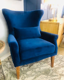 Merlon Royal Blue Chair