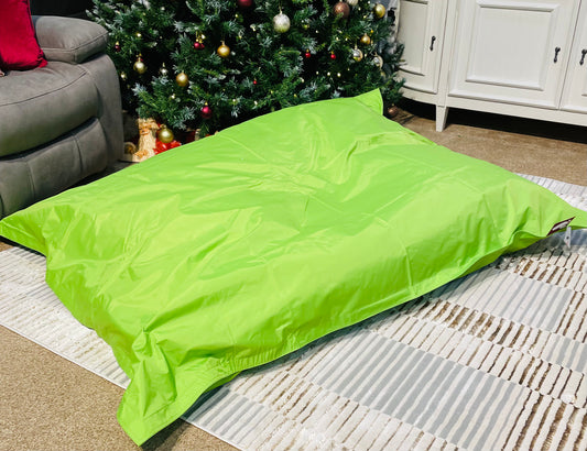 Large Lime Beanbag