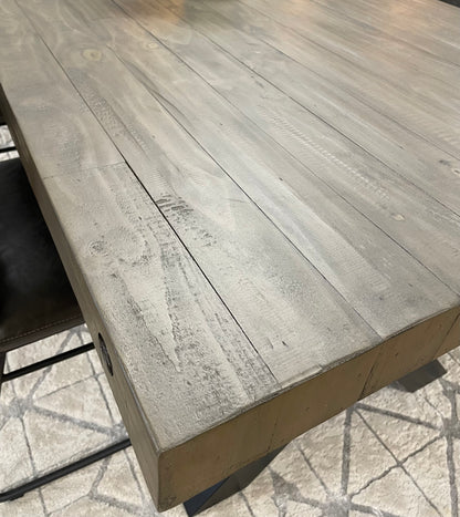 Havana Cool Grey Dining Table