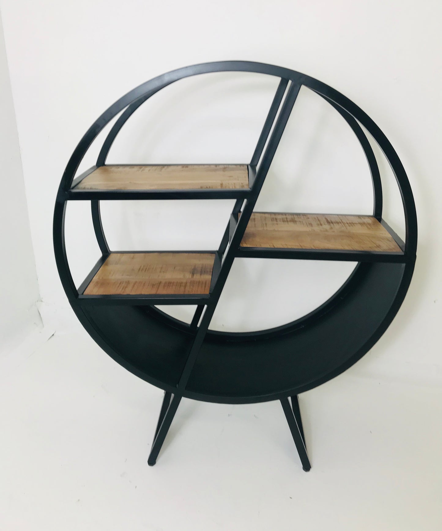 Voyager Round Bookcase