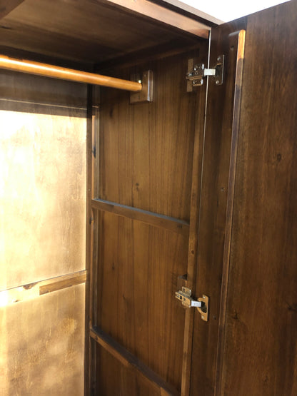 Bergan 2 door 2 drawer robe