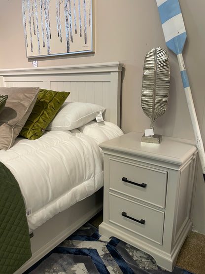 Kyria Cotton Bedside Locker