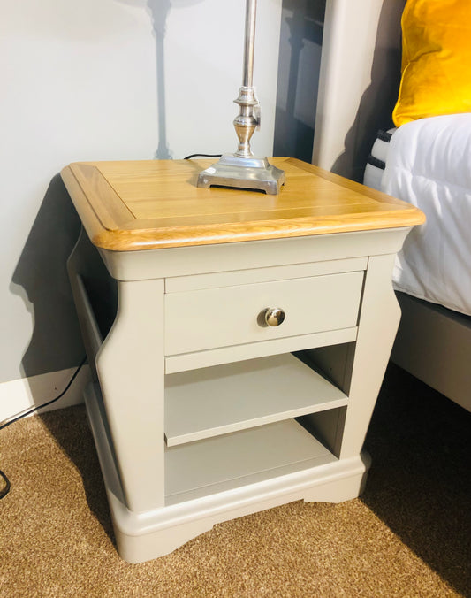 Bordeaux end table