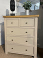 Cornwall 2 over 3 Chest