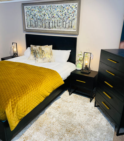 Leon Tall 5 Drawer Chest