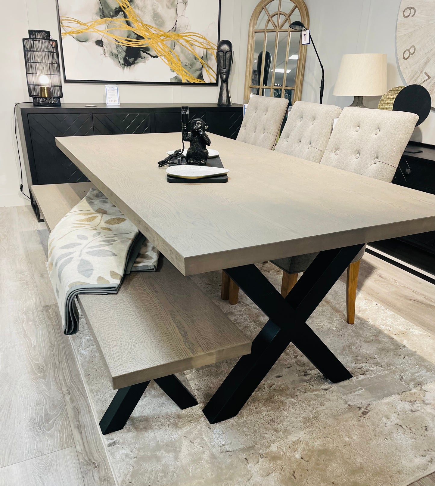 Humber Cool Grey Dining collection