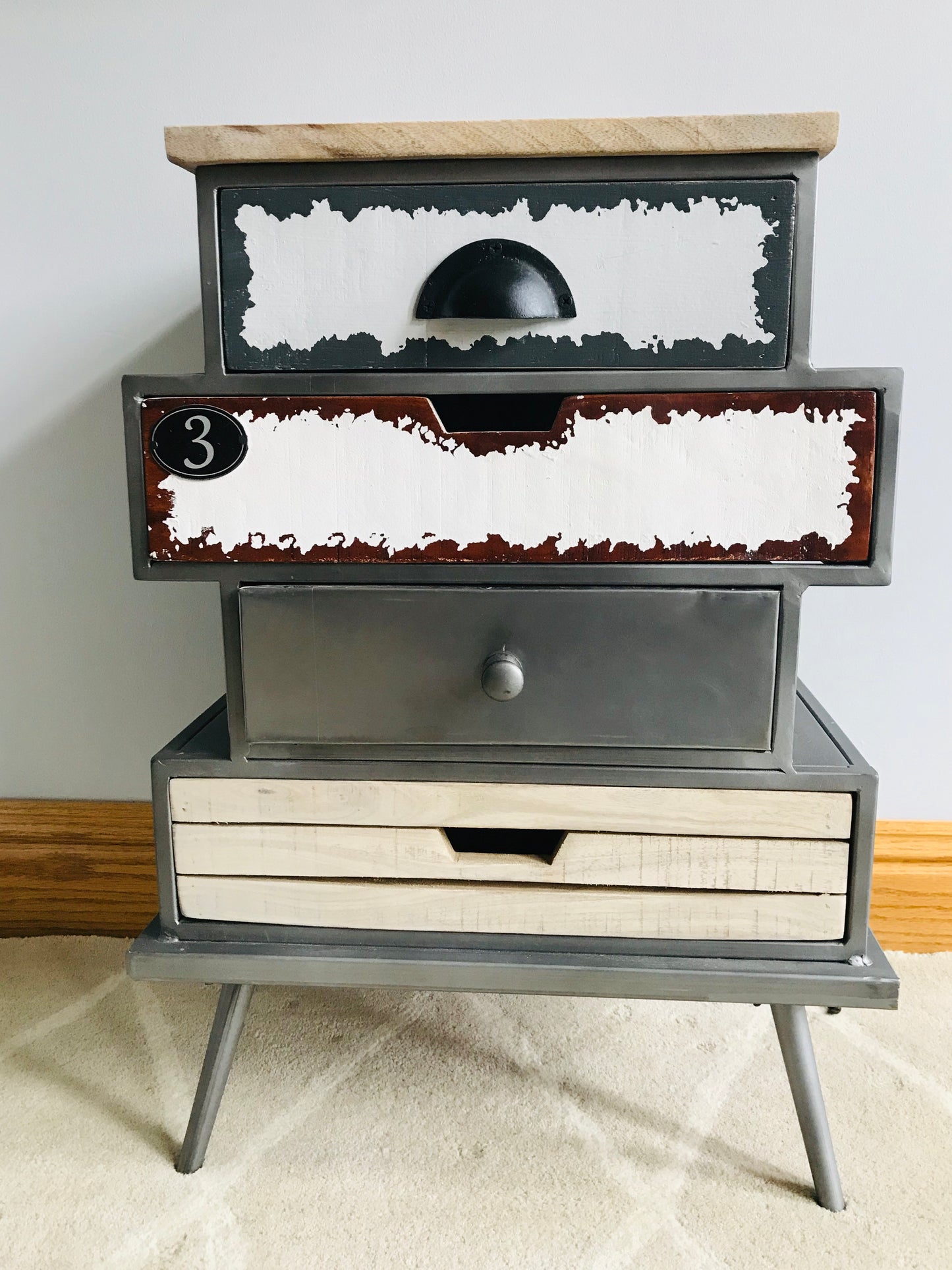 Hobbs Multi Tier side Table