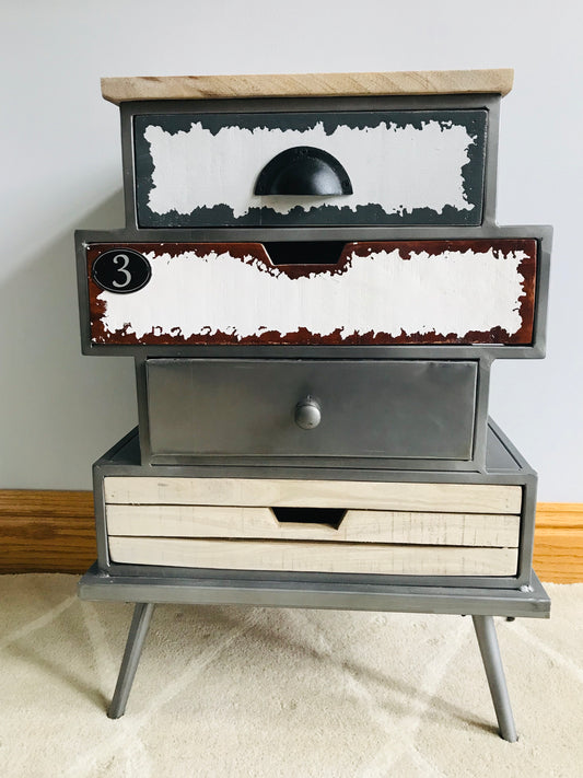Hobbs Multi Tier side Table