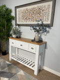 Ashley 3 Drawer  Console Table