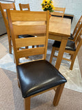 Douglas Dining Table & 6 Chairs