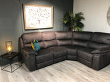 Carlton Charcoal Corner sofa