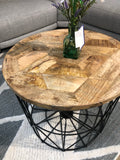 Helix round coffee table