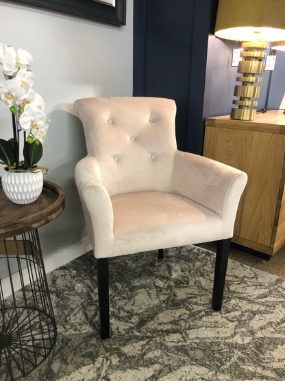 Berry Blush Chair