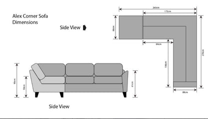 Alex Sofa Collection