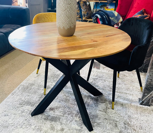 Mango Round Dining Table