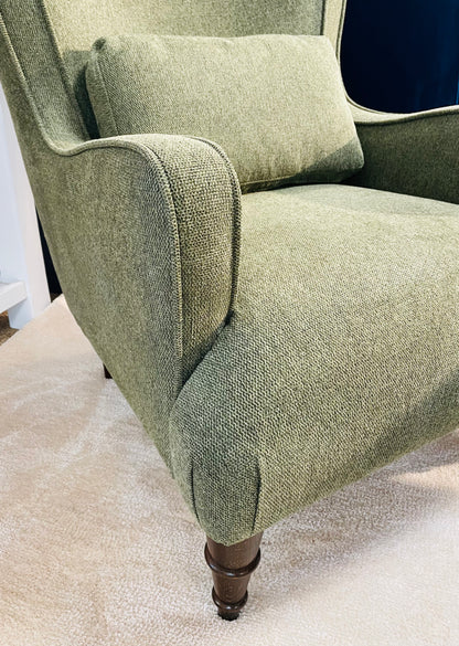 Harriet Forest green Accent Chair