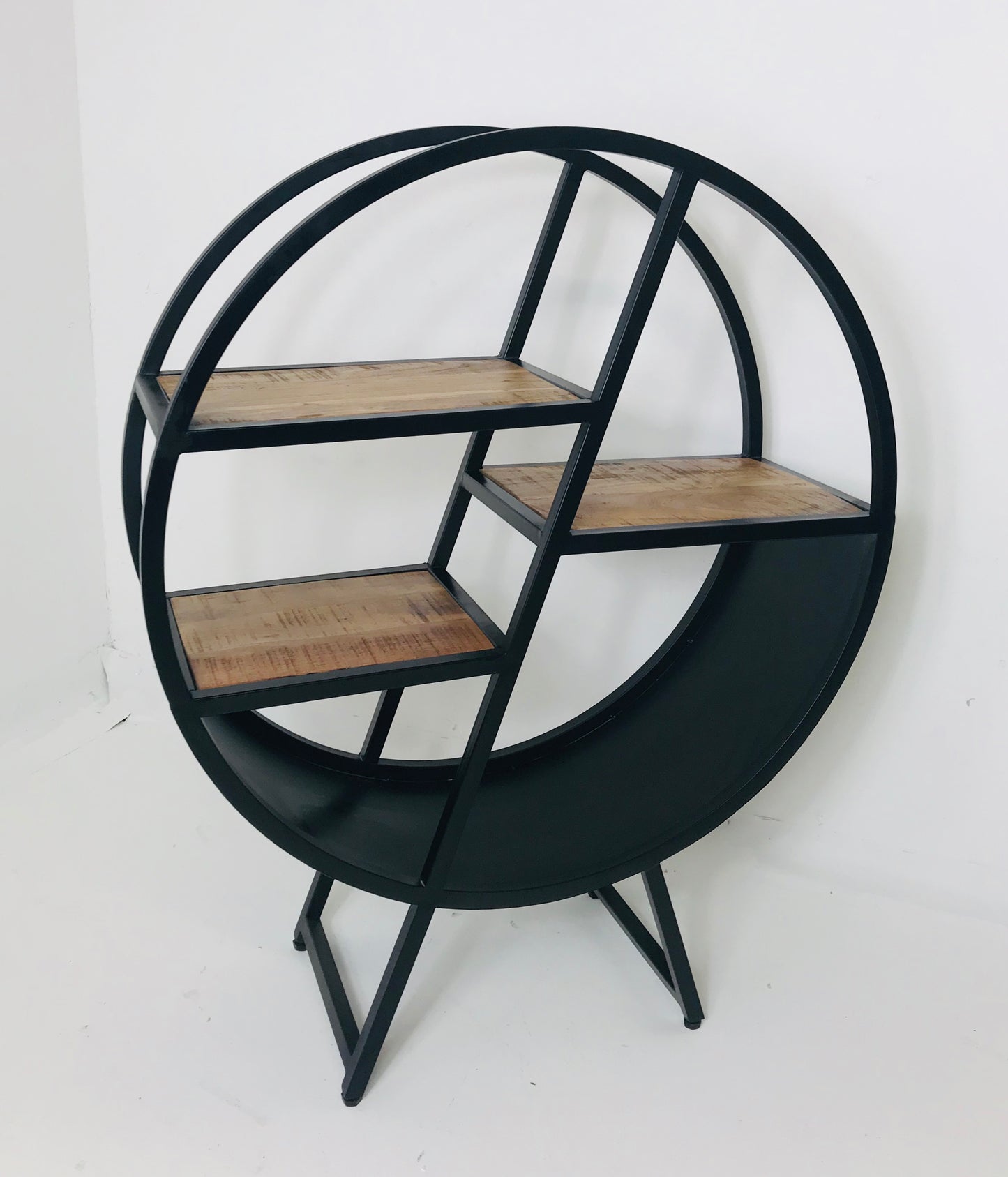 Voyager Round Bookcase