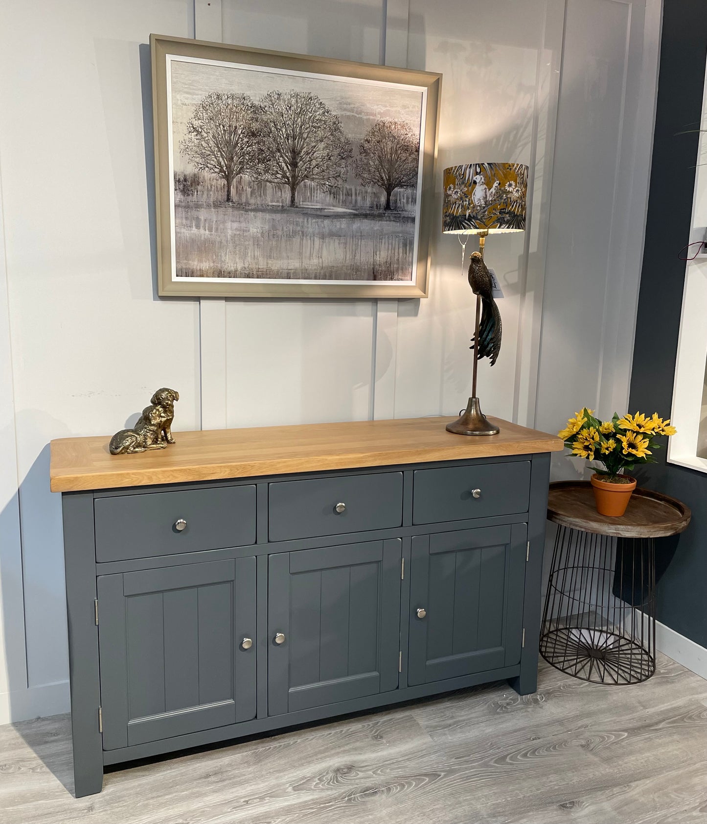 Harvest 3 Door Sideboard