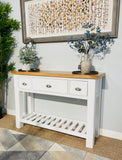 Ashley 3 Drawer  Console Table