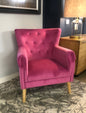 Jersey Pink Chair