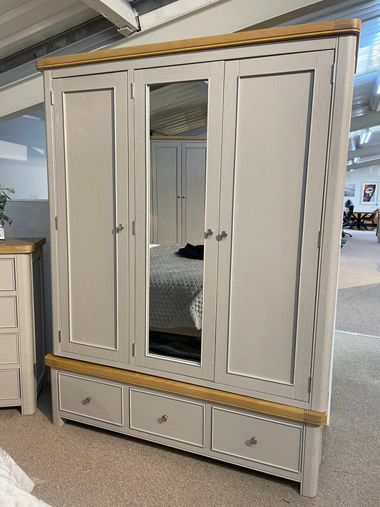 Cornwall 3 Door Wardrobe